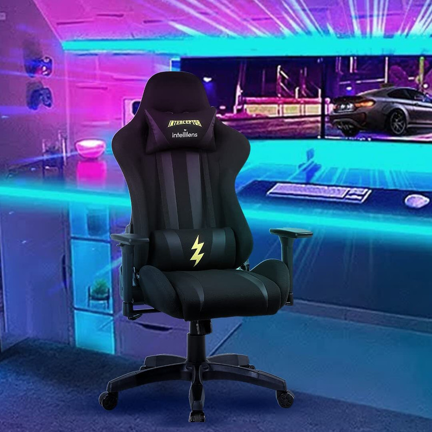 Interceptor DIABLO Mesh Black Gaming Chair Price in India Buy