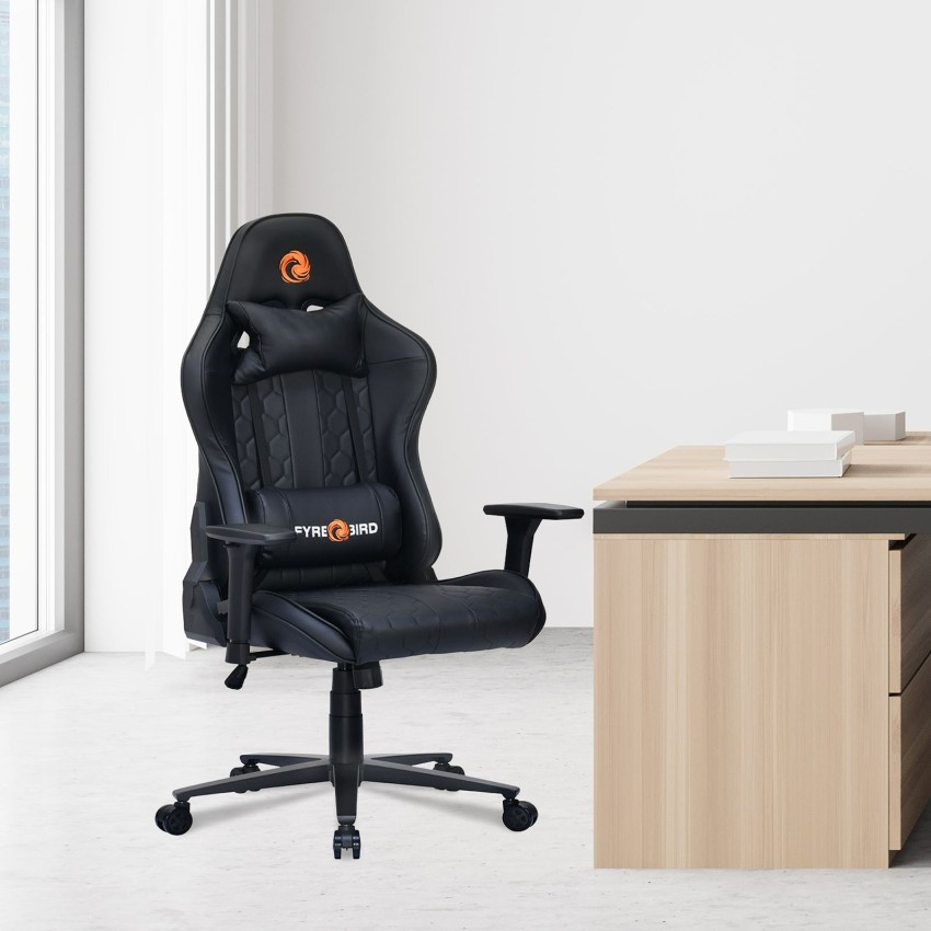 Fyrebird by Nilkamal Canophy Ergonomic Gaming Chair - Adjustable