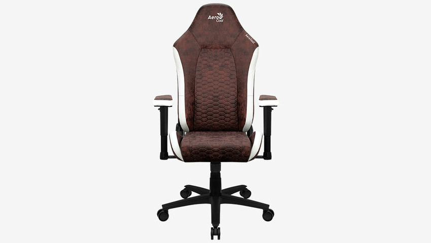 AeroCool Crown Aero Suede Burgundy Red Gaming Chair Price in