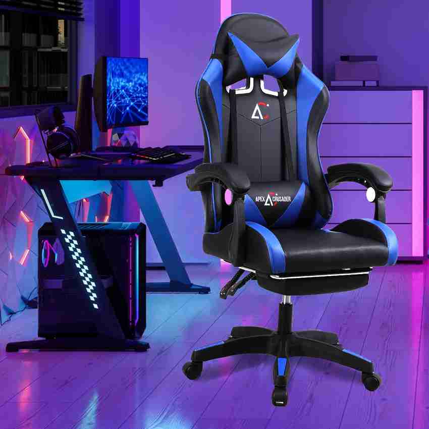 SAVYA Snipe Gaming Chair Adjustable headrest Lumbar support