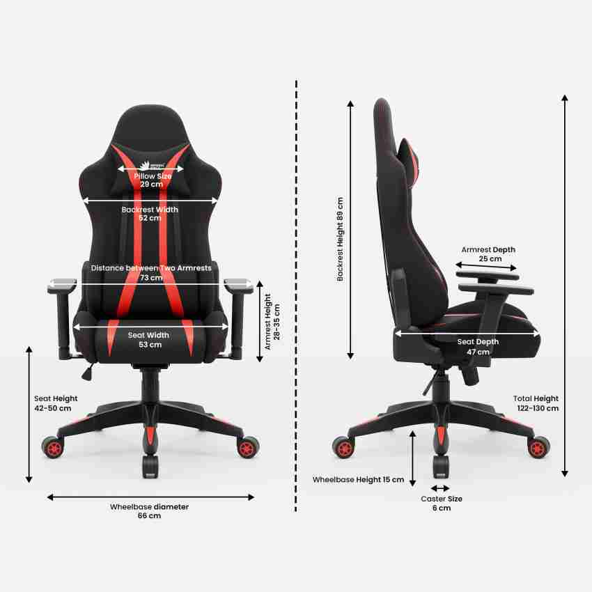 Gaming discount chair flipkart