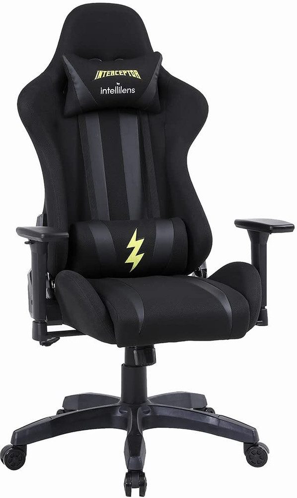 Interceptor DIABLO Mesh Black Gaming Chair Price in India Buy