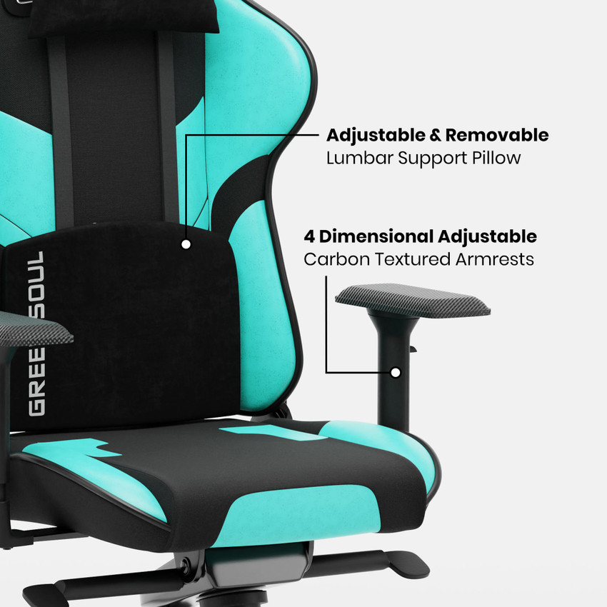 Gaming chair memory foam clearance