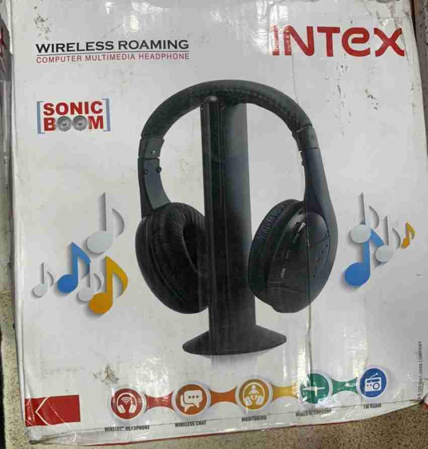 Intex computer online headphones