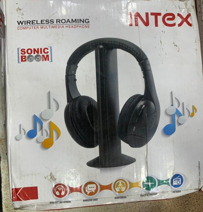 Intex sonic boom online headphone price