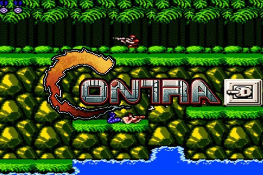 Contra 8bit sales