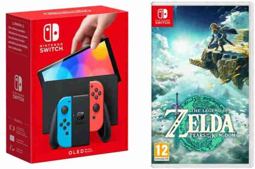 Nintendo Switch 64GB Oled Edição Especial - The Legend of Zelda