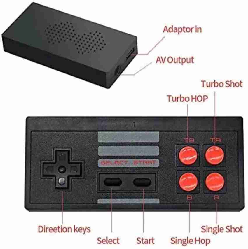 Extreme mini game box 8 bit shop wireless