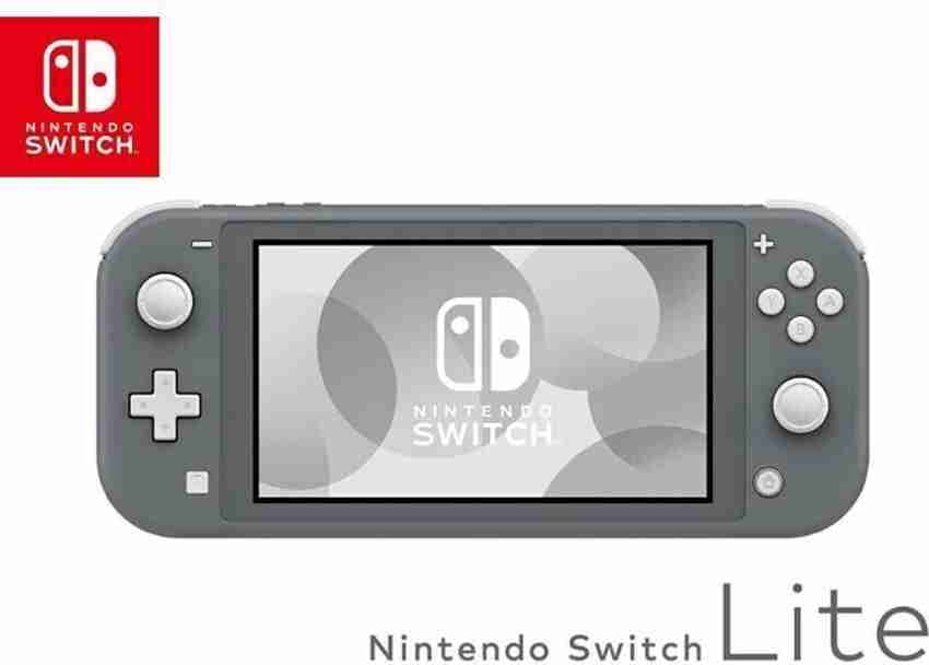 Nintendo Switch Lite グレー キャリングケース付き ジャンク