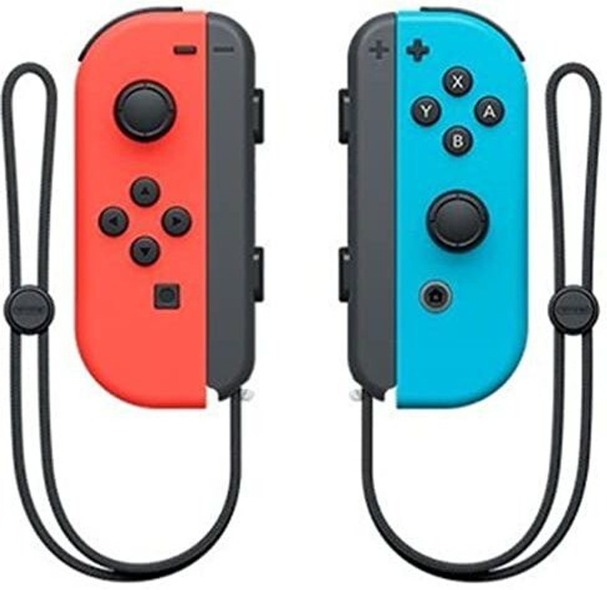 NINTENDO Joy-Con (L/R) - Neon Red/Neon Blue 32 GB Price in India 