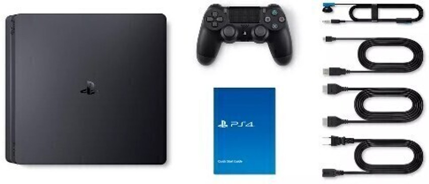 Sony PlayStation 4 500GB - Jet Black - Sony PS4 500GB
