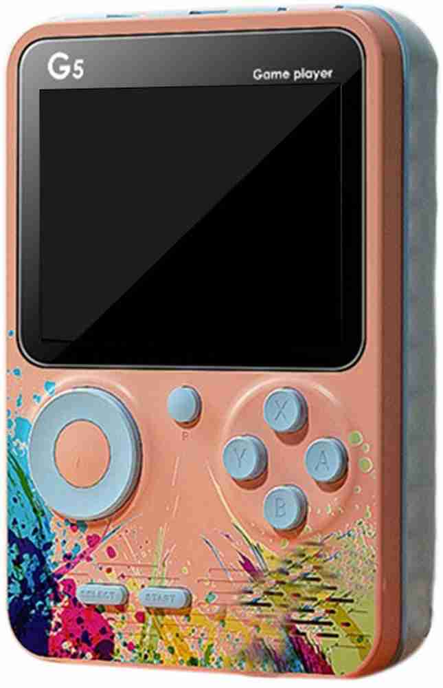 Like Star G5 500 In 1 Colorful Handheld Mini Retro Game Box