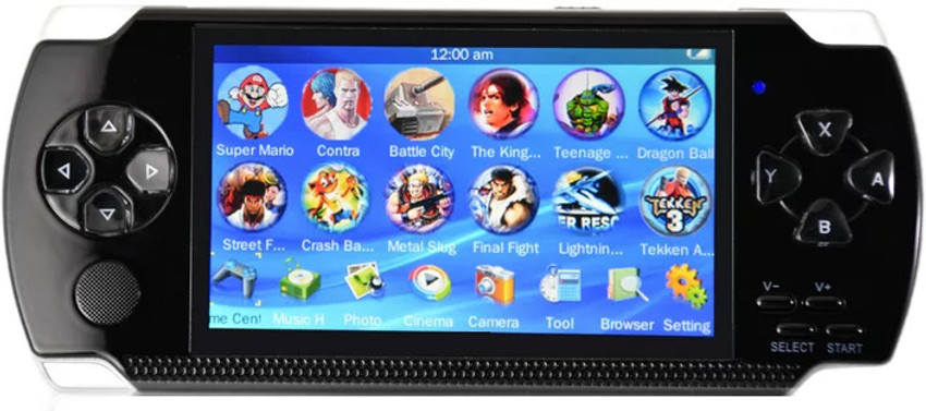 TECHZONE PSP Built in Games MP4 Player Tv Out Portable Game