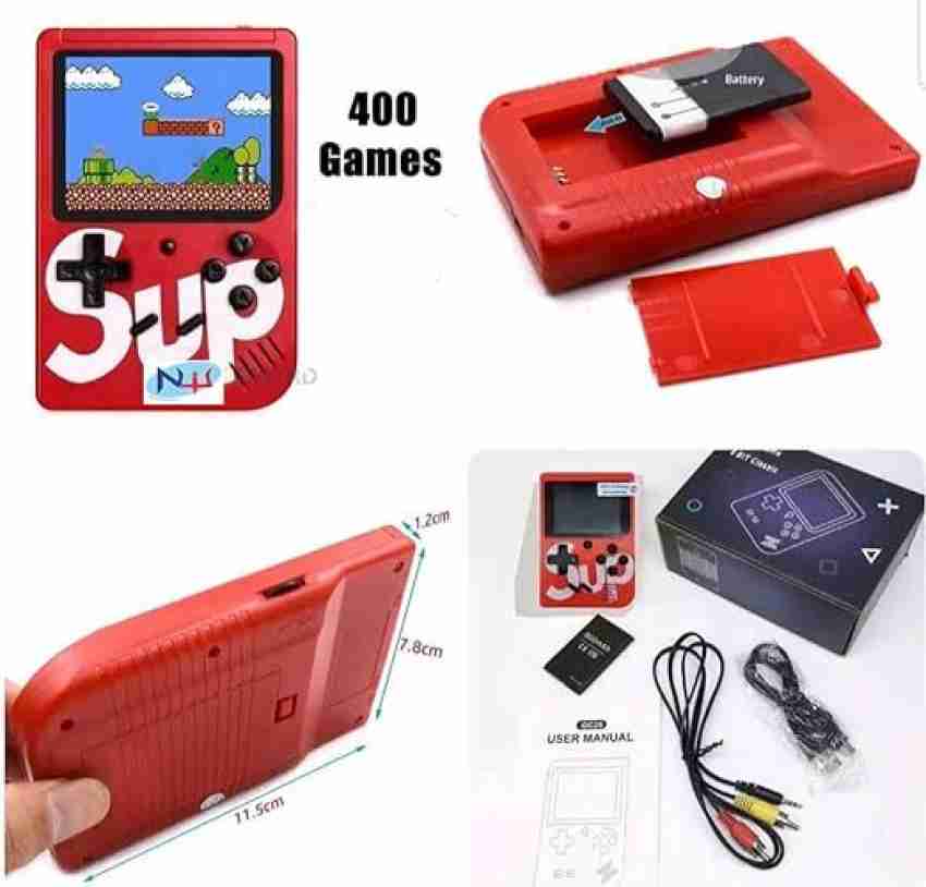 Plus Sup Digital Poket Game 400 Online at Best Price, Joystick & Gamepad