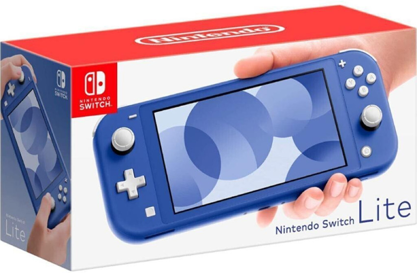 NINTENDO Switch Lite Blue 32 GB Price in India - Buy NINTENDO  