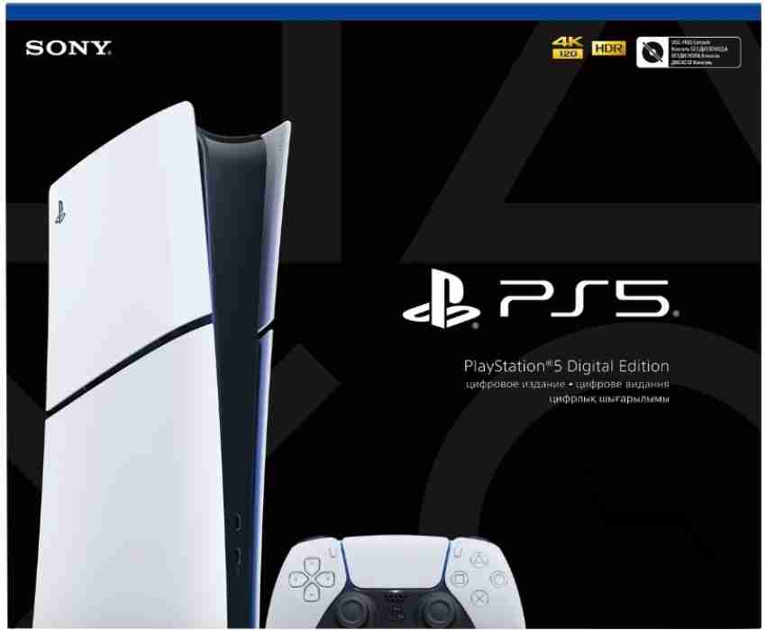 SONY PlayStation5 Digital Edition (slim) CFI-2008B01X 1024 GB