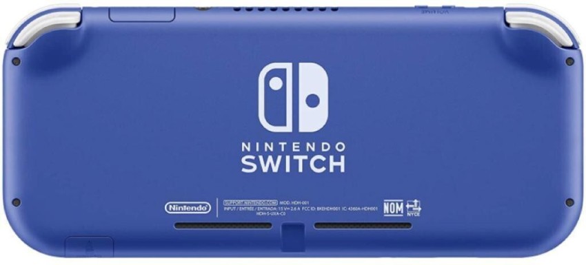 NINTENDO Switch Lite Blue 32 GB Price in India - Buy NINTENDO Switch Lite  Blue 32 GB Blue Online - NINTENDO : Flipkart.com