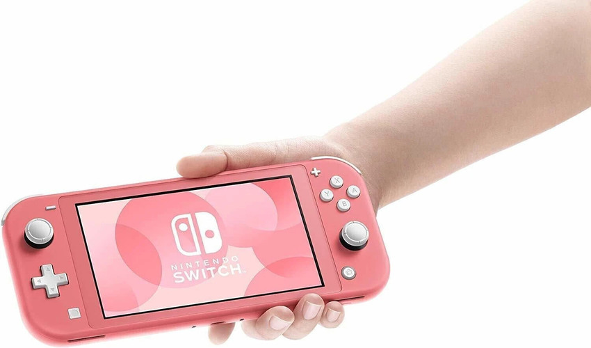 NSW NINTENDO SWITCH LITE (CORAL) (JAPAN) 4902370545302| eBay