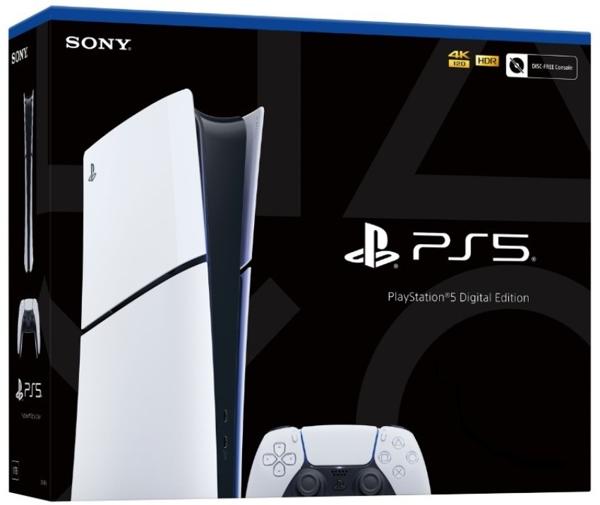 SONY PlayStation5 Digital Edition (slim) CFI-2008B01X 1024 GB