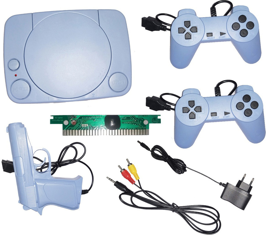 NOWAIT 90 S Trendy Video Game With Classic Video Game For Kid YH452 With 1 Extra Chip NA GB with Contra Super Mario Bros Duck Hunt Price in India Buy NOWAIT 90 S