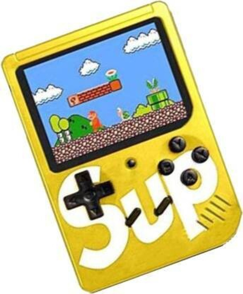 CHG Ultimate TV Video Game SUP Gaming Box 400 in 1 Games Retro Game Box Console Handheld Game PAD with Mario Super Mario DR Mario Contra Turtles Other 400 Games Battery Included 1 GB with