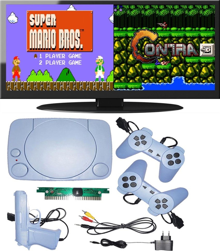 COUNTACH Plug & Play LED With LCD Video Games Cls-998, Play Everyone With 1  Extra Chip NA GB with Contra, Super Mario Bros, F1 Race, Snow Bros Price in  India - Buy