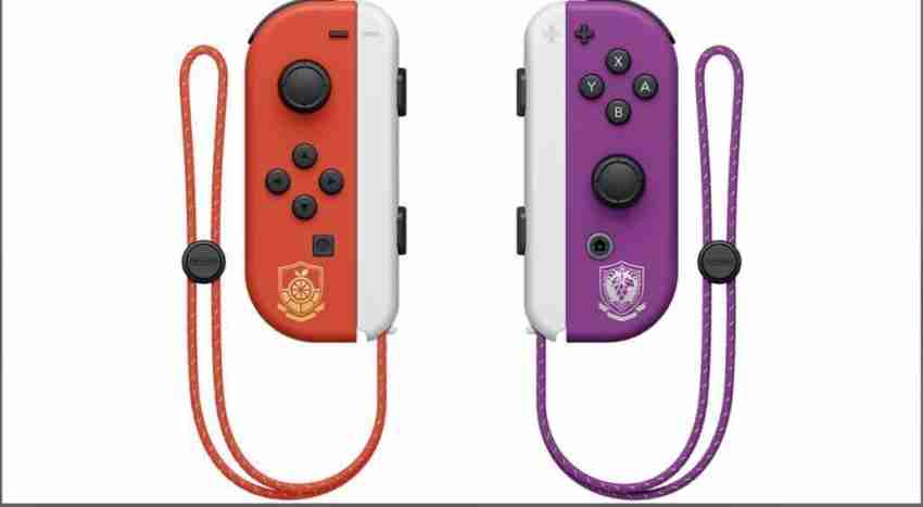 NINTENDO Switch OLED Console Pokemon Scarlet and Violet Edition 64 GB Price  in India - Buy NINTENDO Switch OLED Console Pokemon Scarlet and Violet  Edition 64 GB Black Online - NINTENDO : Flipkart.com