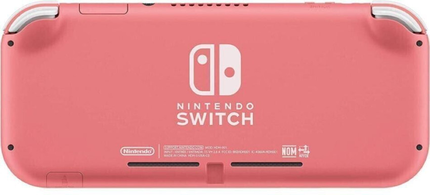 NINTENDO Switch Lite Coral 32 GB Price in India - Buy NINTENDO Switch Lite  Coral 32 GB Coral Pink Online - NINTENDO : Flipkart.com