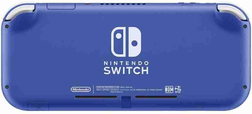 NINTENDO Switch Lite Blue 32 GB Price in India - Buy NINTENDO 