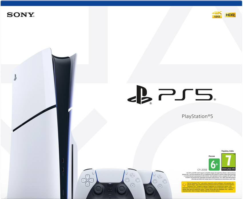 SONY PS5® Console CFI-2008A01 1 TB Price in India - Buy SONY