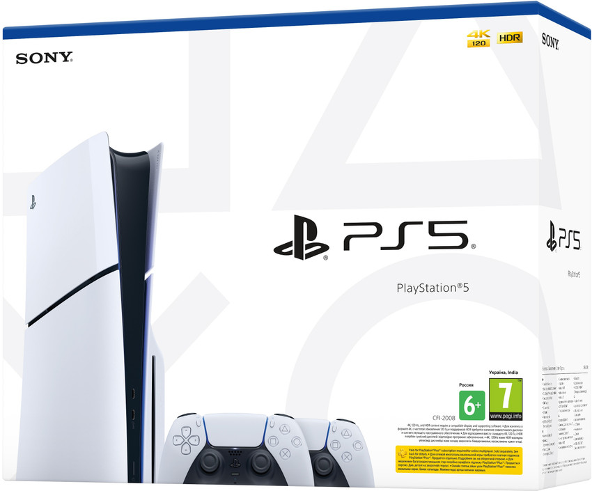 SONY PS5® Console CFI-2008A01 1 TB Price in India - Buy SONY PS5 
