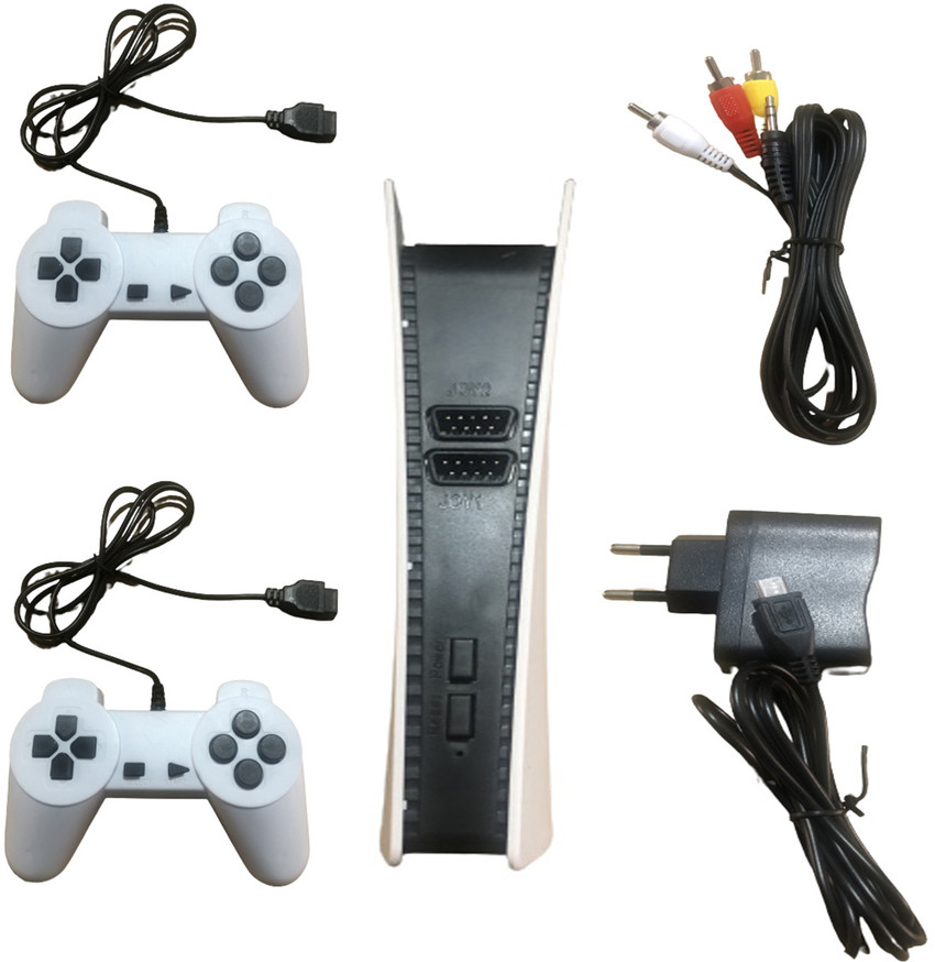 PTCMart ps3 8Bit TV Plug & Play Video Games 2 player in-Built games Contra,  Super Mario NA GB with Contra, Super Mario Bros, Duck Hunt Price in India -  Buy PTCMart ps3