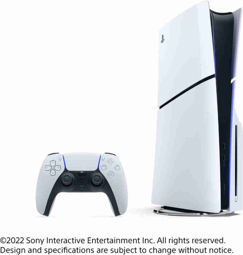 SONY PlayStation5 Console (slim) CFI-2008A01X 1024 GB Price in India - Buy  SONY PlayStation5 Console (slim) CFI-2008A01X 1024 GB White Online - SONY :  Flipkart.com