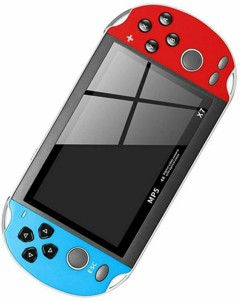 TECHZONE PSP Built-in Games X7 Game Console Player Handheld Gaming Portable  _12 8 GB with Arcade Games FC Games NES Games Price in India - Buy TECHZONE  PSP Built-in Games X7 Game