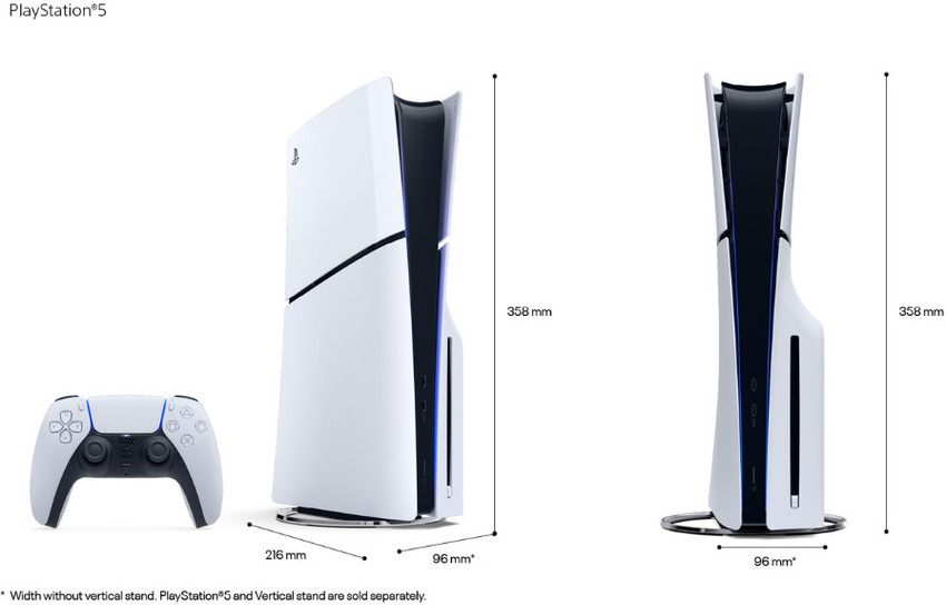 SONY PlayStation5 Console (slim) CFI-2008A01X 1024 GB Price SONY PlayStation5 Console (slim) CFI-2008A01X 1024 GB Price