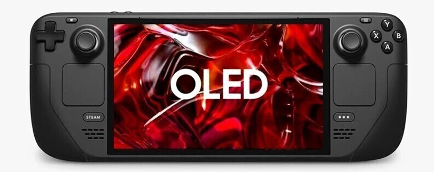 Steam deck oled 出直し 512GB +samsungSDカード512GB