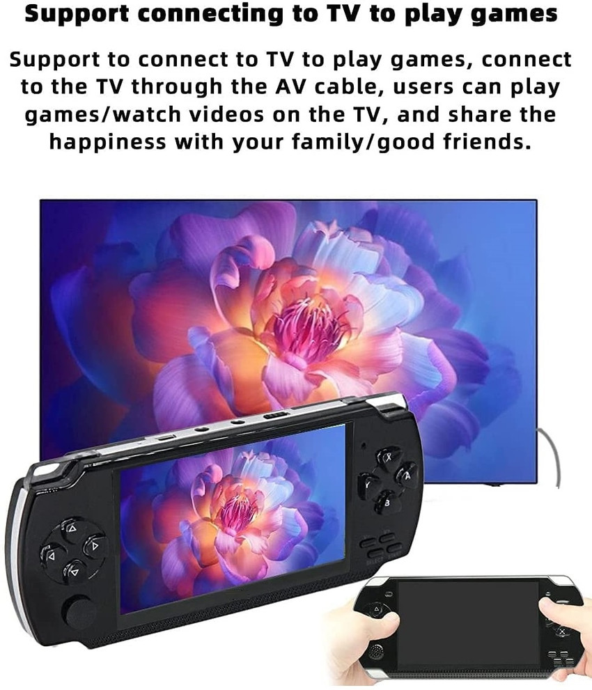 play psp games on tv