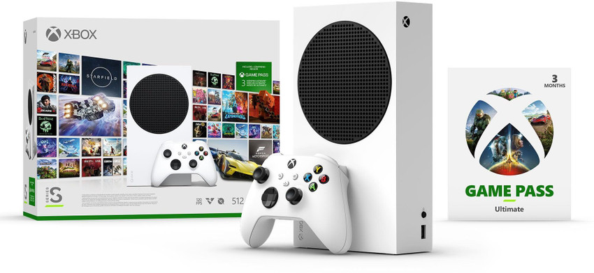 Xbox Series S 512GB SSD 本体 コントローラー付き（Xbox うるさく 