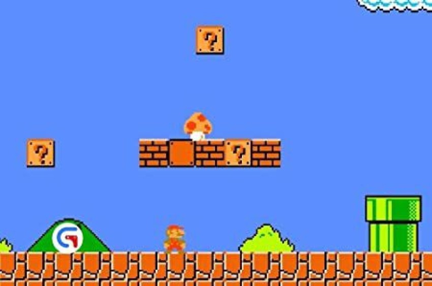 An unused mini-game from Super Mario Bros. 3