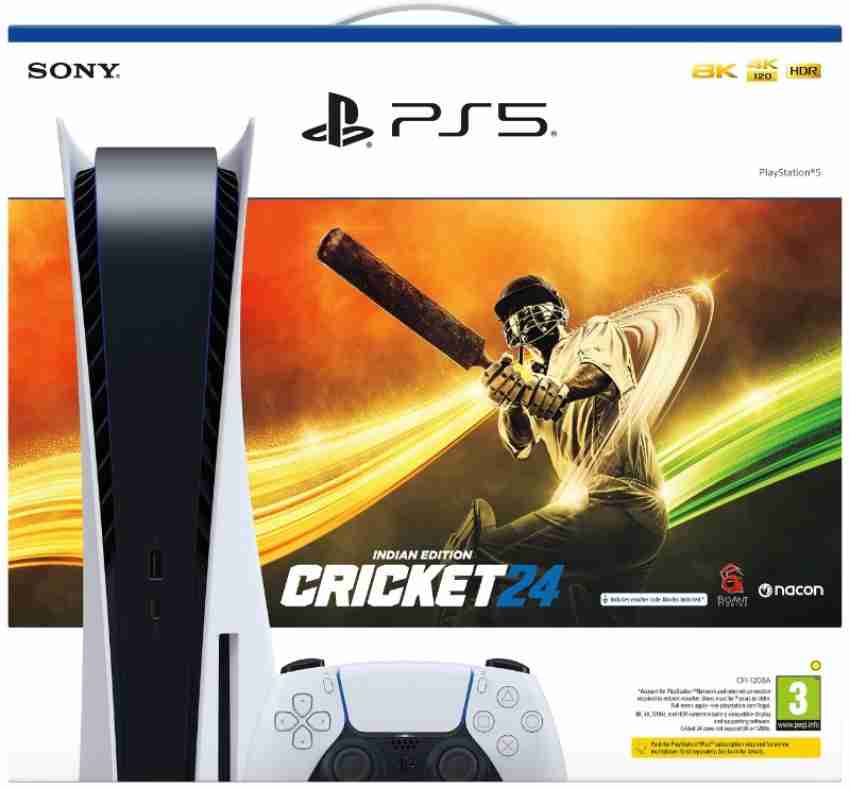SONY PlayStation 5 console- Cricket 24 825 GB