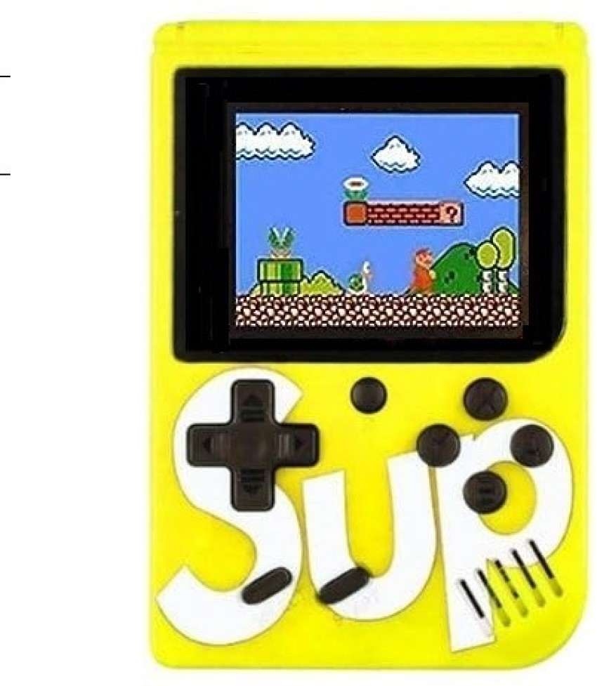 Jecool SUP 400 in 1 Games Retro Game Box Console Handheld Gamebox 8 GB with  Mario/Super Mario/DR Mario/Contra/Turtles and other 400 Games Price in  India - Buy Jecool SUP 400 in 1