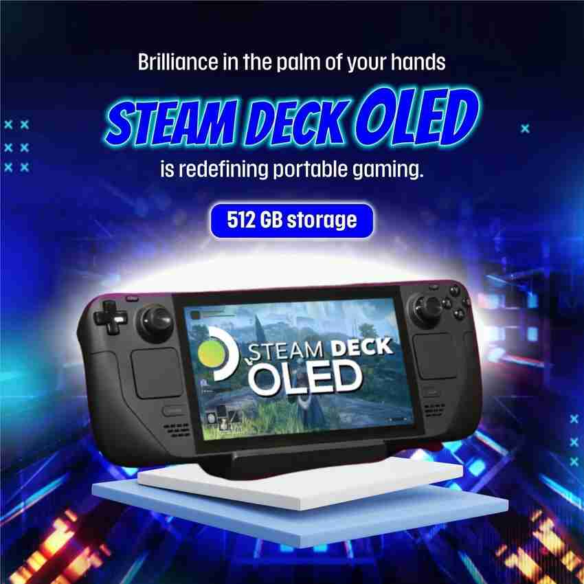 Valve Steam Deck Latest Oled Edition 512 GB Price in India - Buy  