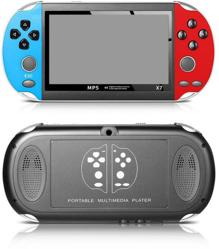 TECHZONE X7 4.3 in 8GB PSP Built-in Games MP4 Player Tv Out Portable Game  Console 8 GB with Arcade Games FC Games NES Games Price in India - Buy  TECHZONE X7 4.3 in 8GB PSP Built-in Games MP4 Player Tv Out Portable Game  Console 8 ...