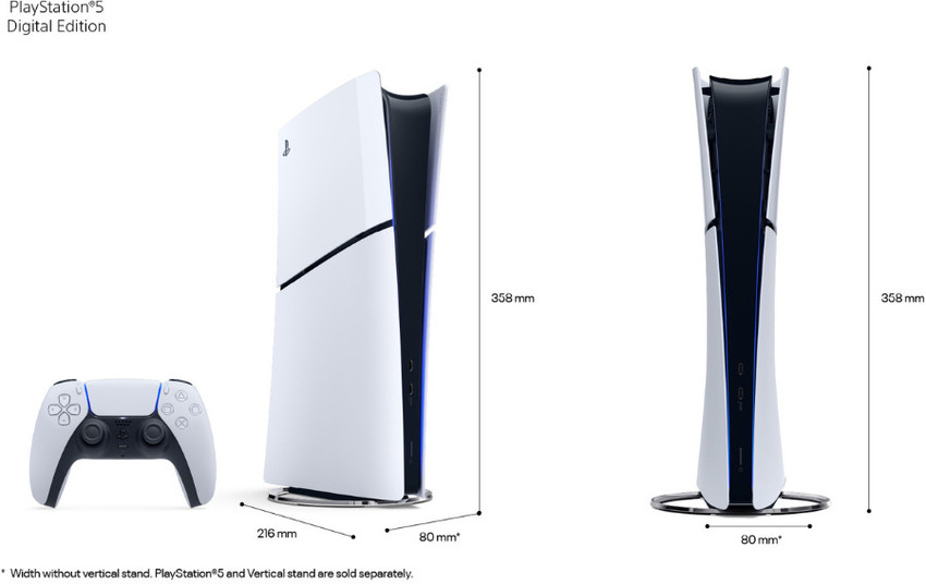 PlayStation - 新型　PlayStation5 CFI-1100A01ディスクドライブ搭載モデル Amazon.co.jp: 【整備済み品】 SONY ソニー PlayStation 5 (CFI