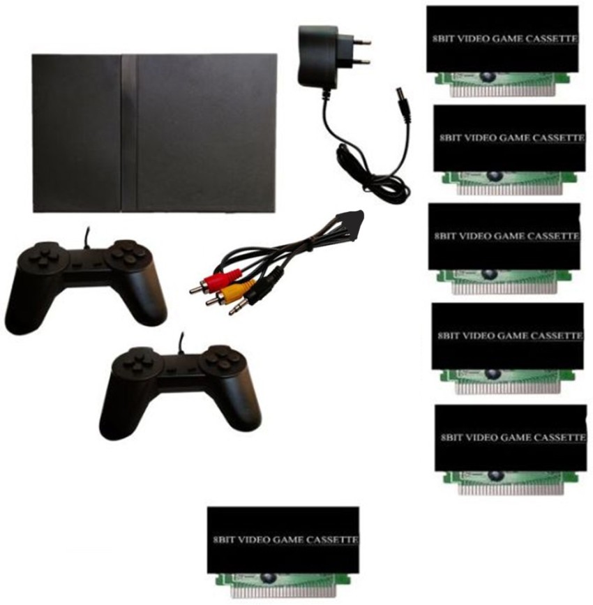 PTCMart ps3 8Bit TV Plug & Play Video Games 2 player in-Built games Contra,  Super Mario NA GB with Contra, Super Mario Bros, Duck Hunt Price in India -  Buy PTCMart ps3 8Bit TV Plug & Play Video Games 2 player in-Built games  Contra, Super Mario