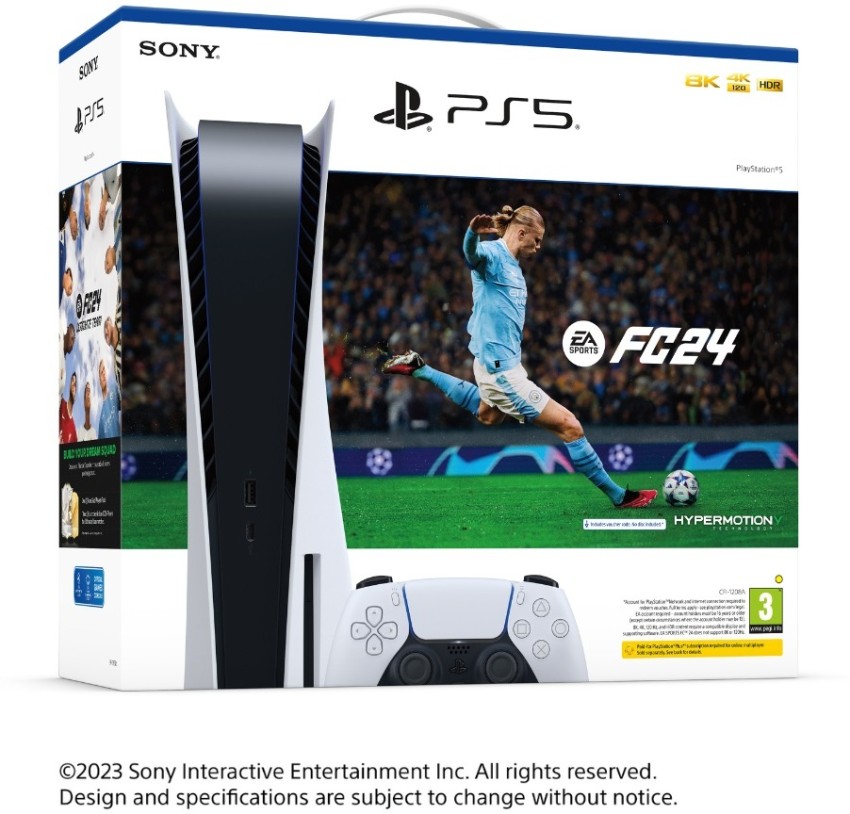 New PS5 /PS4 FIFA 24 at Rs 4080 in New Delhi