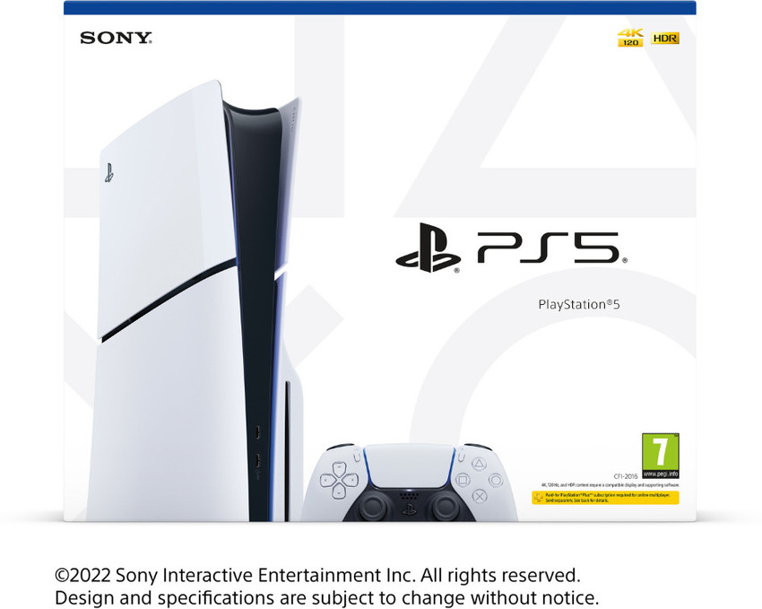 SONY PlayStation5 Console slim CFI 2008A01X 1024 GB Price in India Buy SONY PlayStation5 Console slim CFI 2008A01X 1024 GB White Online SONY Flipkart