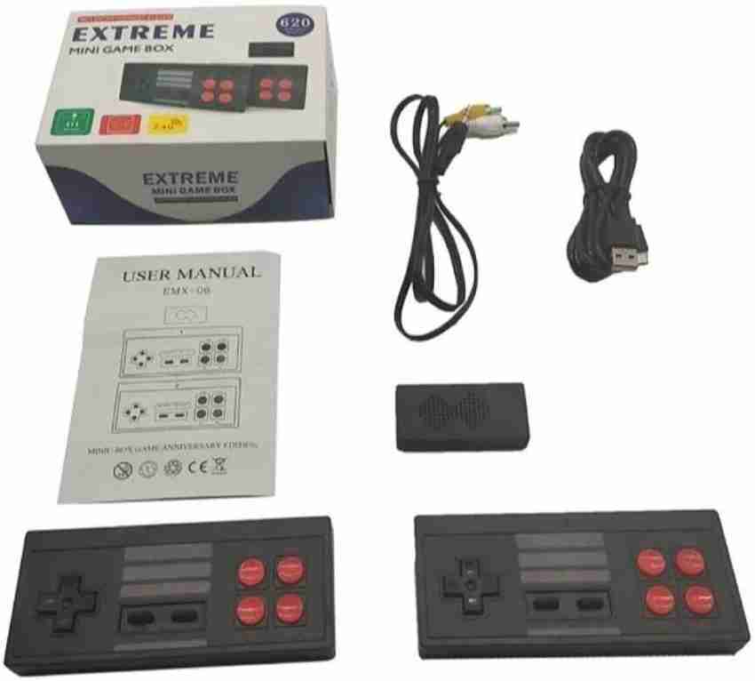 Extreme mini game box 8 bit entertainment system wireless hot sale