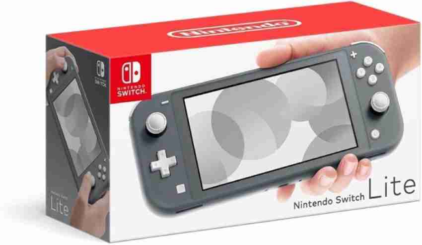 NINTENDO Switch Lite Grey 32 GB Price in India - Buy NINTENDO Switch Lite  Grey 32 GB Grey Online - NINTENDO : Flipkart.com