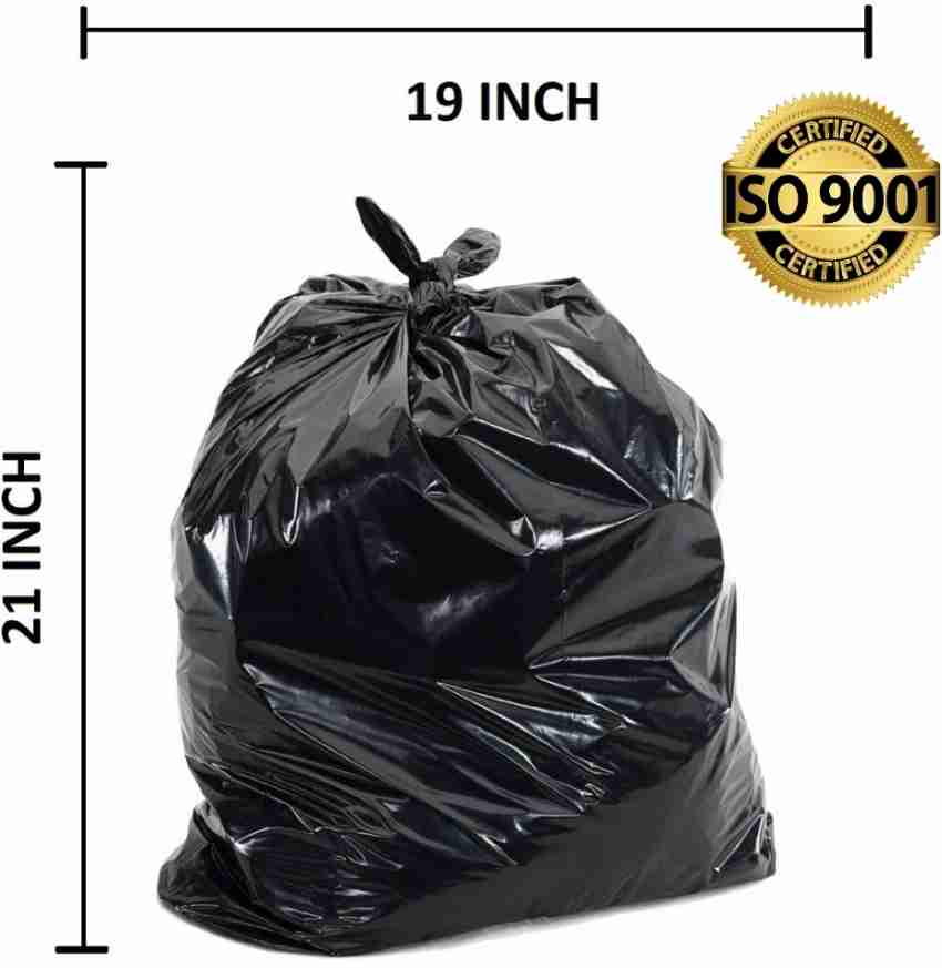 Vruta 17X19 INCH (PACK OF 14) Small 7 L Garbage Bag Price in India - Buy  Vruta 17X19 INCH (PACK OF 14) Small 7 L Garbage Bag online at